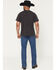 Image #3 - Levi&rsquo;s Men&rsquo;s 537 In Range Med Wash Mid Rise Western Bootcut Denim Jeans, Medium Wash, hi-res