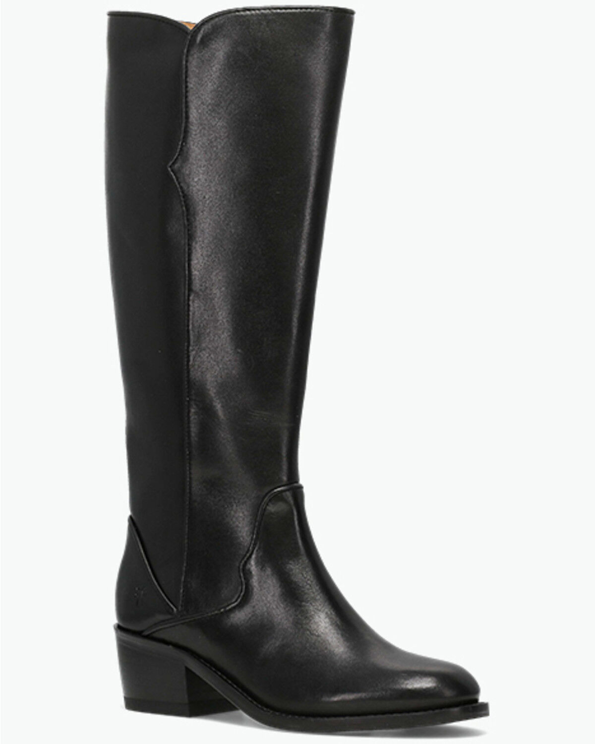 Image #1 - Frye Women's Carson 2 Piping Tall Fashion Boots - Round Toe, Black, hi-res