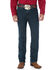 Image #3 - Wrangler Men's Premium Performance Advanced Comfort Cowboy Cut Jeans, Dark Blue, hi-res