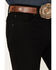 Image #2 - RANK 45&reg; Men's Midnight Wash Ambush Slim Straight Performance Stretch Denim Jeans - Tall, Black, hi-res