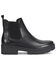 Image #2 - Born Women's Verona Chelsea Boots - Round Toe, Black, hi-res