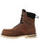 Image #3 - Rocky Men's Grindstone XTR Waterproof Moc Work Boots - Composite Toe, Brown, hi-res