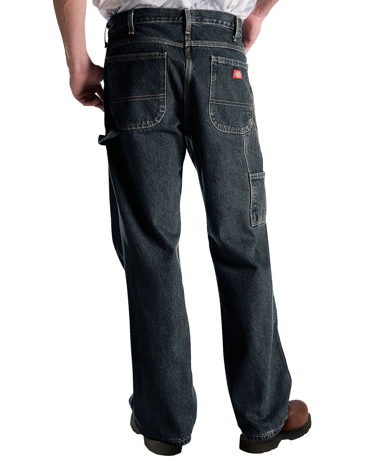 Dickies Relaxed Carpenter Jeans, Indigo, hi-res