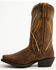 Image #3 - Laredo Women's Field Of Dreams Western Boots - Square Toe, Brown, hi-res