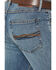 Image #4 - RANK 45&reg; Men's Rider-Flex Roadrunner Wash Ambush Slim Straight 4-Way Stretch Denim Jeans, Medium Wash, hi-res