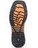Image #7 - Hawx Men's ASE7 Radian Waterproof Western Work Boots - Composite Toe, Brown, hi-res