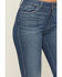 Image #2 - Idyllwind Women's Legend High Rise Bootcut Stretch Denim Jeans, Dark Wash, hi-res
