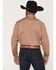 Image #4 - Cody James Black 1978&reg; Men's Lawman Solid Long Sleeve Button-Down Western Shirt, Lt Brown, hi-res