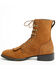 Image #3 - Cody James Men's 8" Highland Distressed Lace-Up Boots - Round Toe, Brown, hi-res