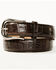 Image #1 - Cody James Black 1978&trade; Men's Exotic Caiman Belt, Chocolate, hi-res