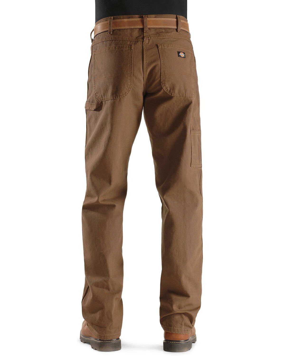 Image #1 - Dickies Relaxed Fit Duck Jeans - Big & Tall, Brown, hi-res
