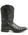 Image #2 - Cody James Black 1978&reg; Men's The Hayward Exotic Full Quill Ostrich Western Boots - Broad Square Toe, Black, hi-res