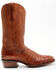 Image #2 - Cody James Black 1978&reg; Men's Chapman Exotic Caiman Belly Western Boots - Round Toe, Cognac, hi-res