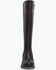 Image #4 - Frye Women's Carson 2 Piping Tall Fashion Boots - Round Toe, Dark Brown, hi-res
