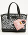 Image #1 - Wrangler X Boot Barn Leopard Print Mini Handbag Charm, Pink, hi-res