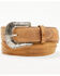 Image #1 - Cody James Black 1978&trade; Men's Smooth Leather Belt, Distressed Brown, hi-res