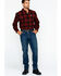 Image #1 - Carhartt Men's Rugged Flex&reg; Full Swing Relaxed Fit Dungaree Jeans, Dark Blue, hi-res