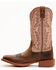 Image #3 - Twisted X Women's 11" Tech X&trade; Performance Western Boots - Broad Square Toe, Brown, hi-res