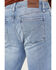 Image #4 - Brothers and Sons Men's Arizona Wash Tucker Slim Straight Stretch Denim Jeans, Light Wash, hi-res