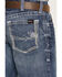 Image #7 - Ariat Men's Fire-Resistant M4 Ridgeline Boot Cut Work Jeans, Denim, hi-res