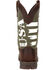 Image #5 - Durango Men's USA Western Performance Boots - Square Toe, Brown, hi-res