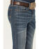 Image #2 - Cody James Men's Colton Wash Duke Relaxed Bootcut Stretch Denim Jeans, Medium Wash, hi-res