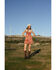 Image #1 - Cleo + Wolf Women's Bandana Print Sleeveless Tie Back Mini Dress, Brick Red, hi-res
