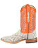 Image #3 - Tony Lama Men's Heritage Exotic Python Western Boots - Broad Square Toe, Natural, hi-res