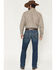 Image #3 - Cinch Men's Ian Dark Wash Slim Bootcut Stretch Denim Jeans, Indigo, hi-res