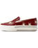 Image #2 - Ariat Women's Skylar Star Slip-On Casual Shoes, Cherry, hi-res