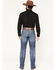 Image #3 - Rock & Roll Denim Men's Small "V" Reflex Revolver Slim Straight Jeans, Indigo, hi-res