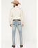 Image #3 - RANK 45&reg; Men's Rider-Flex Bunker Wash Ambush Slim Straight 4-Way Stretch Denim Jeans, Light Wash, hi-res