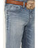 Image #2 - Cody James Men's Buckskin Wash Jackson Slim Straight Stretch Denim Jeans - Tall, Blue, hi-res