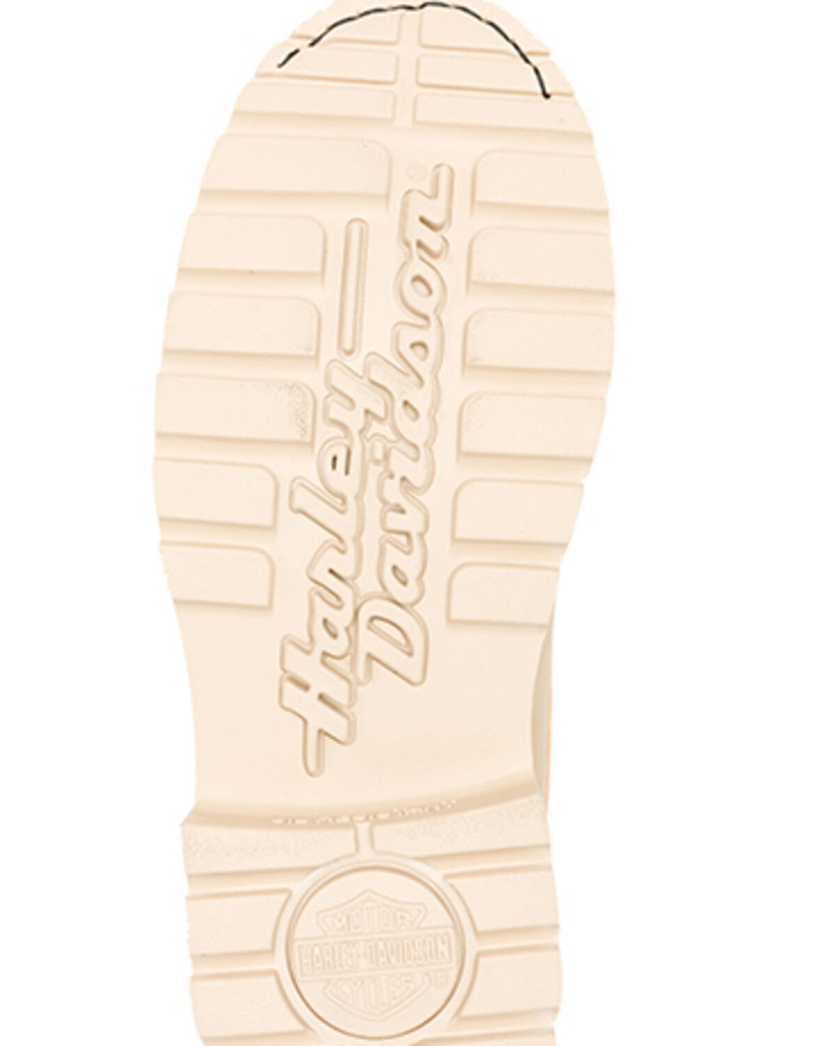Image #9 - Harley Davidson Women's 5.5" Badlands Motorcycle Boots - Round Toe, Sand, hi-res