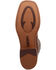 Image #7 - Laredo Men's Chisholm Performance Western Boots - Broad Square Toe, Brown, hi-res