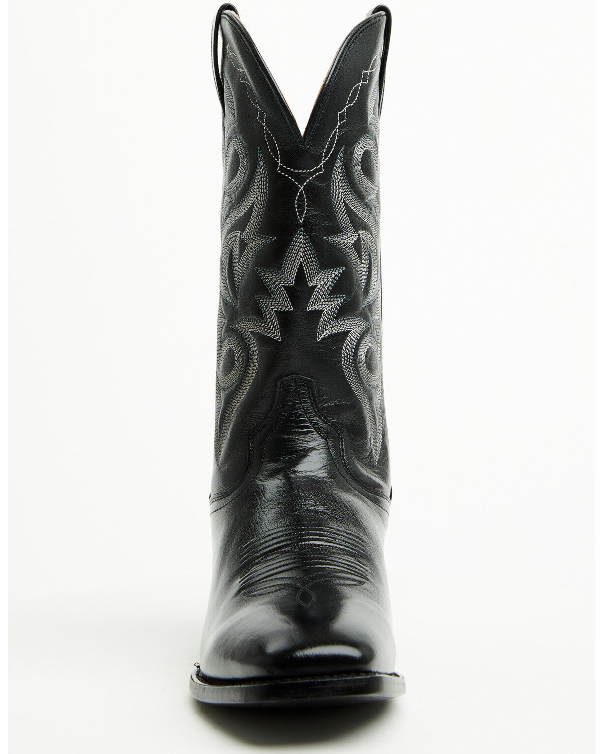 Image #4 - Dan Post Men's Remington Tall Western Boots - Square Toe, Black, hi-res