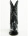 Image #4 - Dan Post Men's Remington Tall Western Boots - Square Toe, Black, hi-res