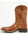 Image #3 - Ariat Men's Sport Performance Western Boots - Broad Square Toe, Tan, hi-res