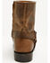 Image #5 - Moonshine Spirit&reg; Men's Pancho Harness Western Ankle Boots - Square Toe, Brown, hi-res