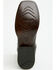 Image #7 - Ariat Men's Callen Exotic Caiman Belly Western Boots - Broad Square Toe, Chocolate, hi-res