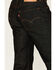 Image #4 - Levi's Men's 501&reg; Original Shrink-To-Fit&trade; Straight Denim Jeans, Black, hi-res