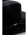 Image #2 - Serratelli 6X Cattleman Fur Felt Cowboy Hat, Black, hi-res
