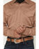 Image #3 - Cody James Black 1978&reg; Men's Lawman Solid Long Sleeve Button-Down Western Shirt, Lt Brown, hi-res