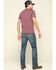 Image #5 - Cody James Men's Stone Cold Wash Jackson Slim Straight Stretch Denim Jeans, Blue, hi-res