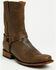 Image #1 - Moonshine Spirit&reg; Men's Jono Harness Boots - Square Toe, Brown, hi-res