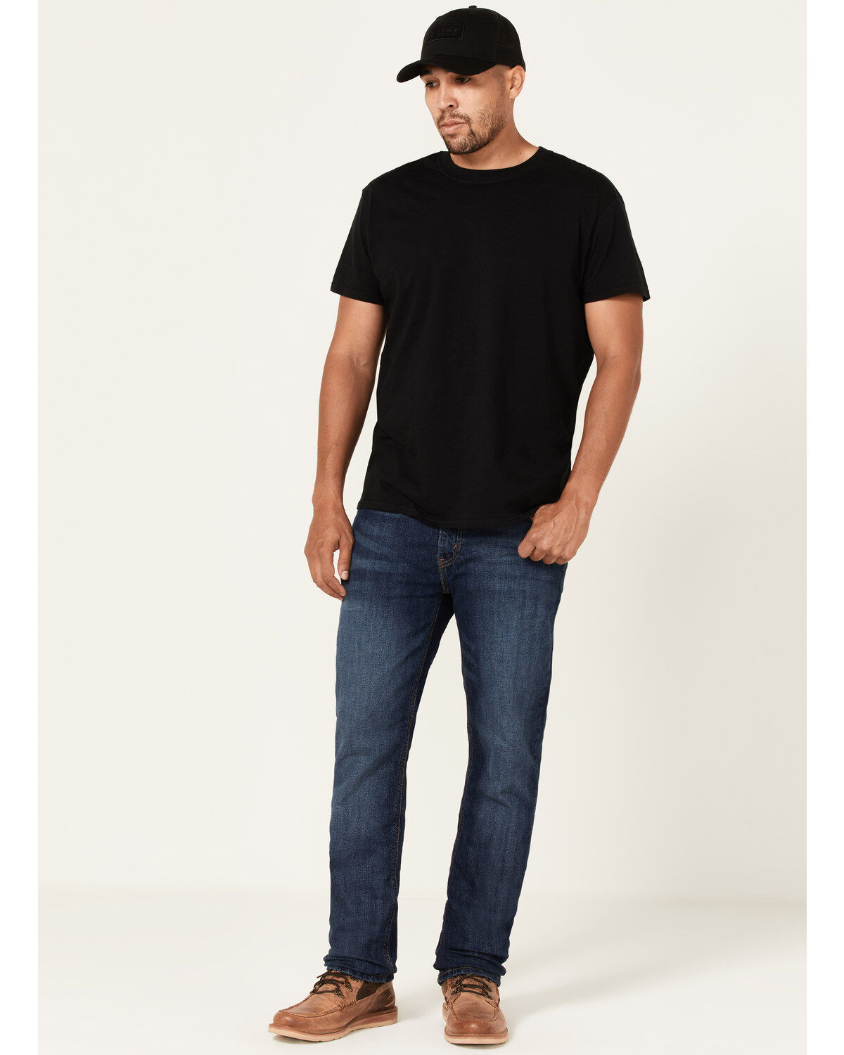 Levi's Men's 541 Antient Ways Dark Wash Athletic Fit Taper Stretch Jeans, Dark Wash, hi-res