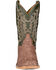 Image #4 - Tony Lama Men's Mario Exotic Python Western Boots - Broad Square Toe, Brown, hi-res