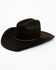 Image #1 - Cody James 3X Wool Felt Cowboy Hat, Dark Brown, hi-res