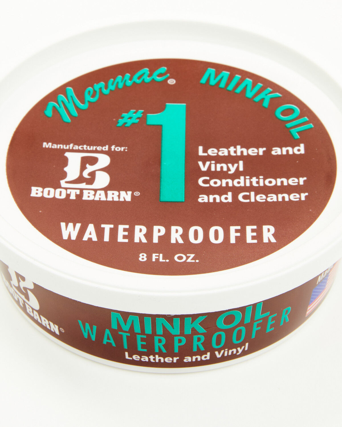 Image #1 - Boot Barn&reg; Mermac Mink Oil Tub, No Color, hi-res