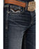 Image #2 - Cody James Men's Moonbeam Wash Jackson Slim Straight Stretch Denim Jeans, Dark Wash, hi-res